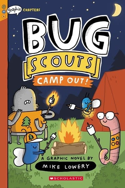 Graphix Bug Scouts #2 Camp Out!