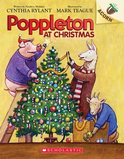 Scholastic Inc. Poppleton at Christmas