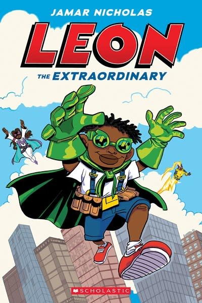 Graphix Leon the Extraordinary: A Graphic Novel (Leon #1)
