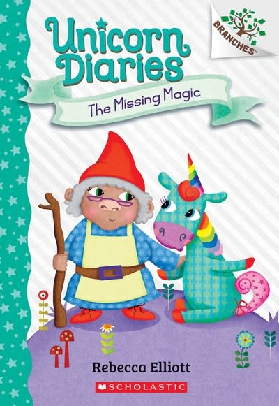 Scholastic Inc. Unicorn Diaries #7 The Missing Magic