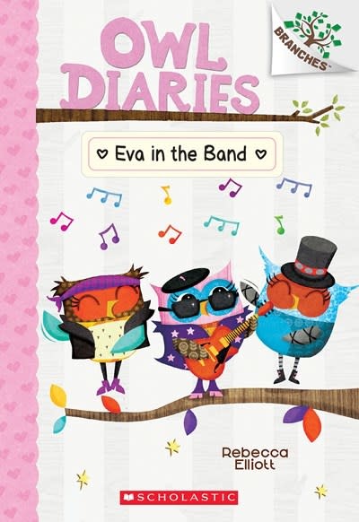 Scholastic Inc. Owl Diaries 17 Eva in the Band