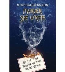 Scholastic Press By the Time You Read This I'll Be Gone (Murder, She Wrote #1)