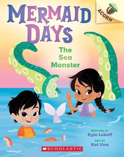 Scholastic Inc. Mermaid Days #2 The Sea Monster (An Acorn Book)