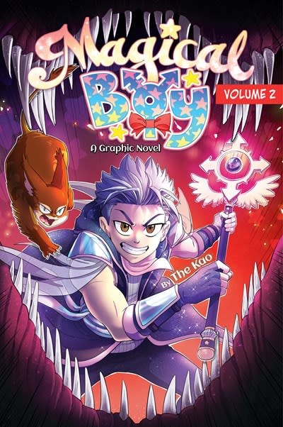 Graphix Magical Boy Volume 2: A Graphic Novel