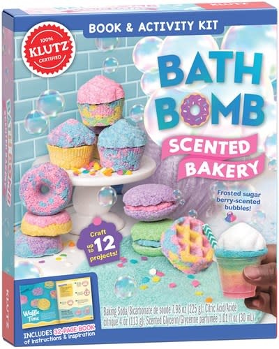 MAKE YOUR OWN BATH BOMBS : Editors of Klutz: : Books