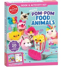 Klutz Mini Pom-Pom Food Animals
