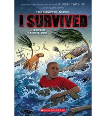 Graphix I Survived Graphic Novel 06 Hurricane Katrina, 2005