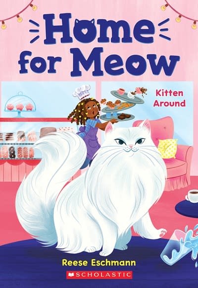 Scholastic Inc. Home for Meow #3 Kitten Around