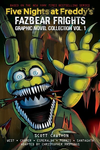 Graphix Five Nights at Freddy's: Fazbear Frights Graphic Novel Collection #1