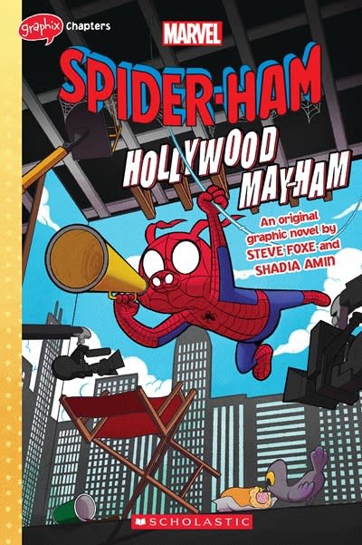 Graphix Spider-Ham: Hollywood May-Ham