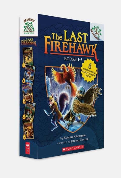 Scholastic Inc. The Last Firehawk Boxed Set (#1-5)
