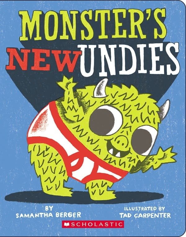 Cartwheel Books Monster's New Undies