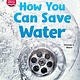 Children's Press How You Can Save Water (Learn About)