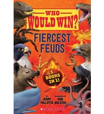 Scholastic Inc. Who Would Win?: Fiercest Feuds (5-in-1 Scholastic Early Reader)