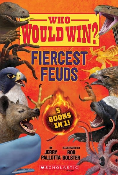 Scholastic Inc. Who Would Win?: Fiercest Feuds (5-in-1 Scholastic Early Reader)