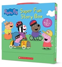Scholastic Inc. Peppa Pig: Super Fun Story Box (6 Books)