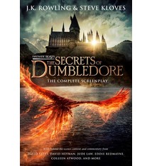 Scholastic Inc. Fantastic Beasts: The Secrets of Dumbledore – The Complete Screenplay (Fantastic Beasts, Book 3)