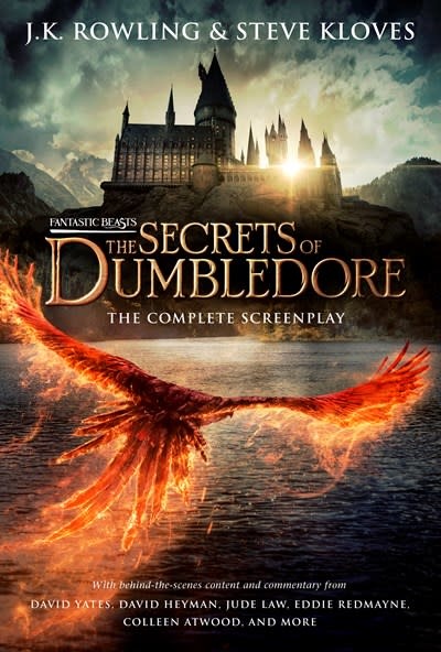 Scholastic Inc. Fantastic Beasts: The Secrets of Dumbledore – The Complete Screenplay (Fantastic Beasts, Book 3)