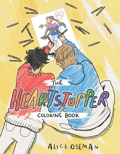 Graphix The  Official Heartstopper Coloring Book
