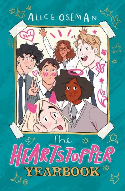 Graphix The Heartstopper Yearbook