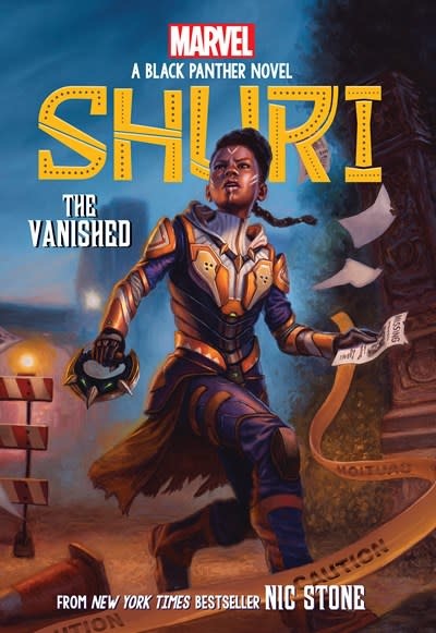 Scholastic Inc. The Vanished (Shuri: A Black Panther Novel #2)