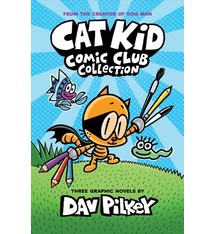Graphix Cat Kid Comic Club: The Trio Boxed Set Collection (#1-3)