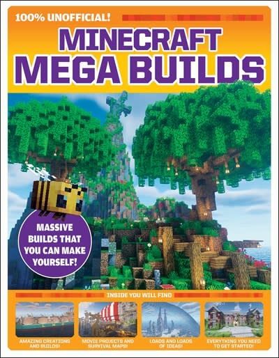 Minecraft Mega Builds: An AFK Book (Media tie-in)