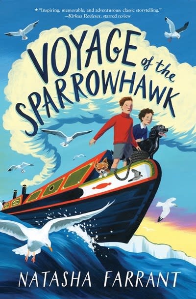 Norton Young Readers Voyage of the Sparrowhawk