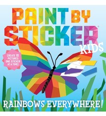 Workman Publishing Company Paint by Sticker Kids: Rainbows Everywhere!