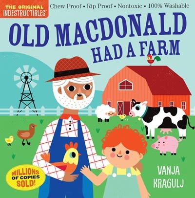 Workman Publishing Company Indestructibles: Old MacDonald Had a Farm