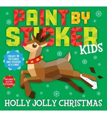 Workman Publishing Company Paint by Sticker Kids: Holly Jolly Christmas