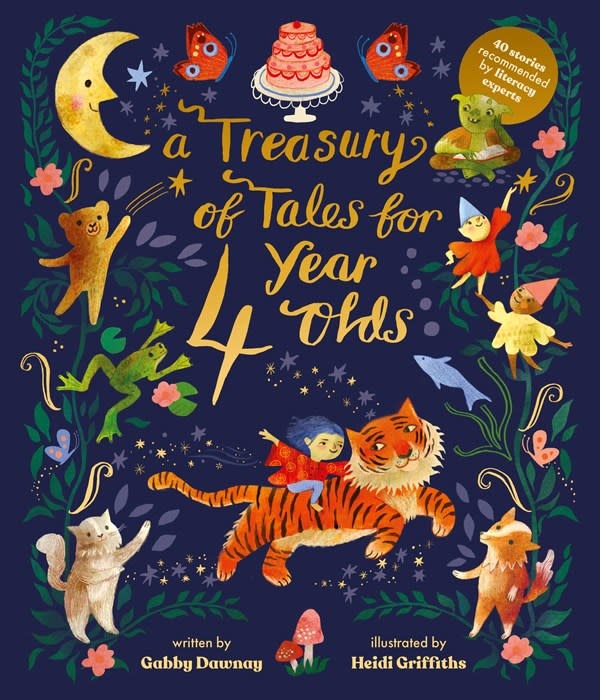 Frances Lincoln Children's Books A Treasury of Tales for Four-Year-Olds
