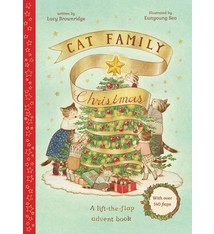 Frances Lincoln Children's Books Cat Family Christmas
