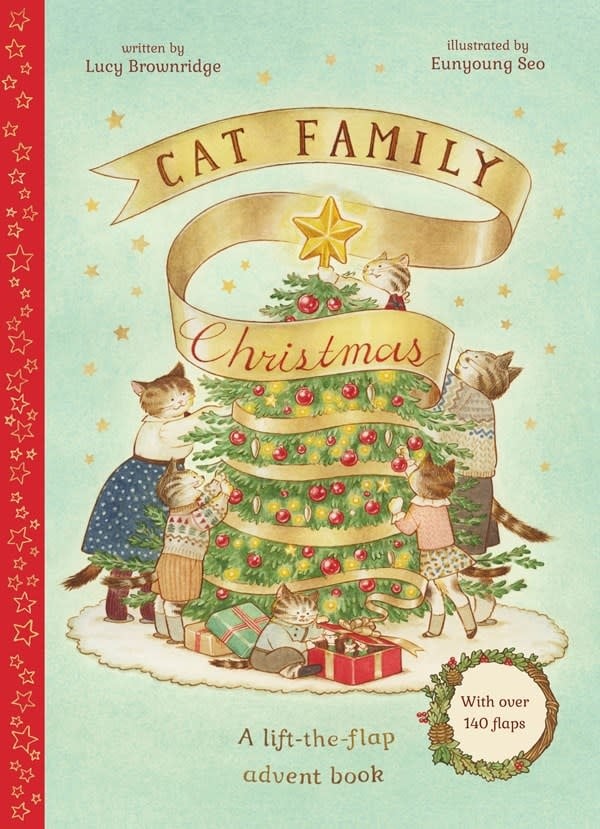Frances Lincoln Children's Books Cat Family Christmas