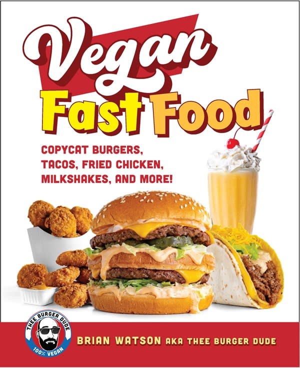 Harvard Common Press Vegan Fast Food