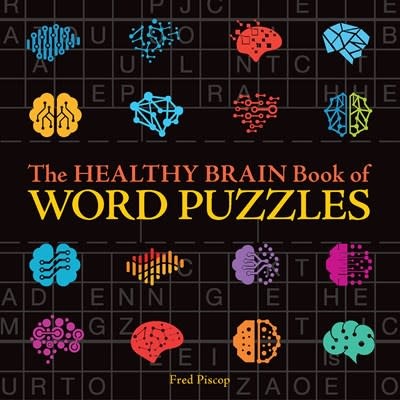 Puzzlewright The Healthy Brain Book of Word Puzzles