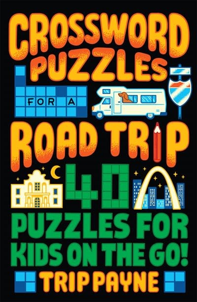 Puzzlewright Junior Crossword Puzzles for a Road Trip