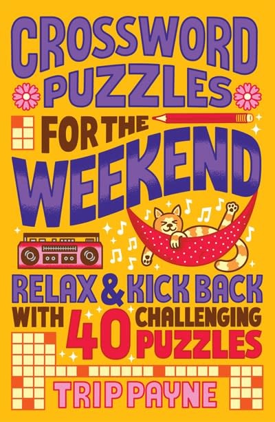 Puzzlewright Junior Crossword Puzzles for the Weekend