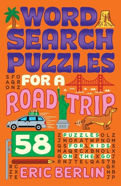 Puzzlewright Junior Word Search Puzzles for a Road Trip