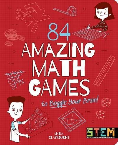 Arcturus 84 Amazing Math Games to Boggle Your Brain!