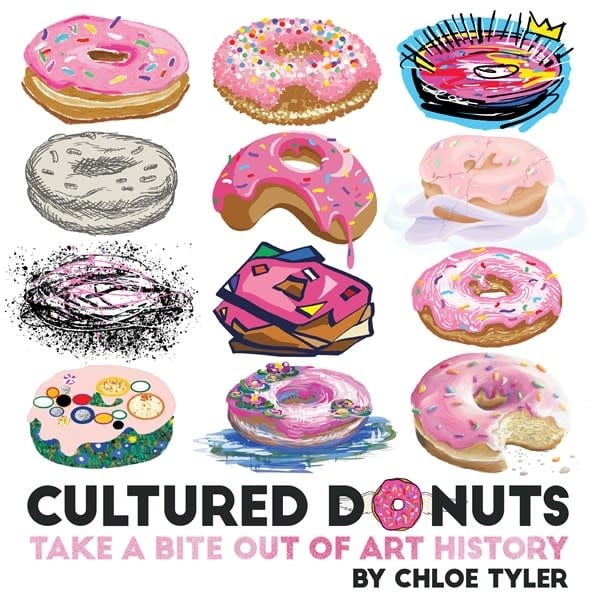 Flowerpot Press Cultured Donuts