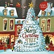 Chronicle Books Merry Christmas Tree Pop-Up Advent Calendar