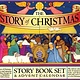 Workman Publishing Company The Story of Christmas Story Book Set and Advent Calendar