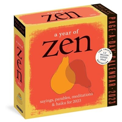 Workman Publishing Company A Year of Zen Page-A-Day Calendar 2023