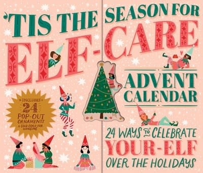 Workman Publishing Company 'Tis the Season for Elf-Care Advent Calendar