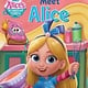 Disney Press Alice's Wonderland Bakery: Meet Alice (World of Reading, Lvl Pre-1)