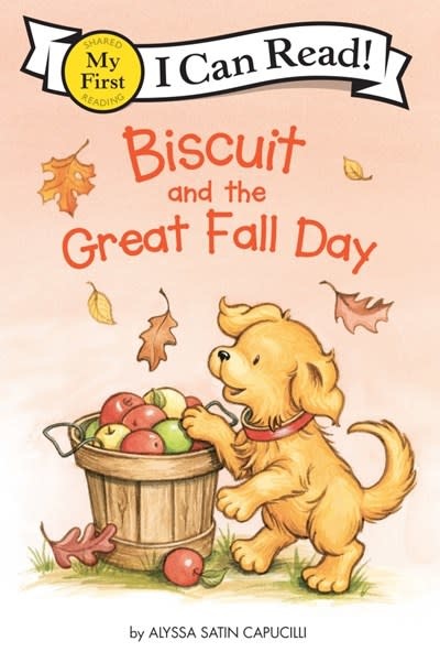 HarperCollins Biscuit and the Great Fall Day (I Can Read!, Lvl Pre-1)