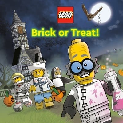 Random House Books for Young Readers Brick or Treat! (LEGO)