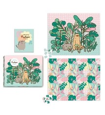 RP Studio Pusheen 2-in-1 Double-Sided 500-Piece Puzzle