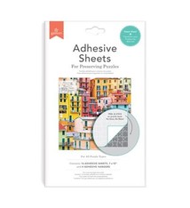Galison Puzzle Glue Sheets